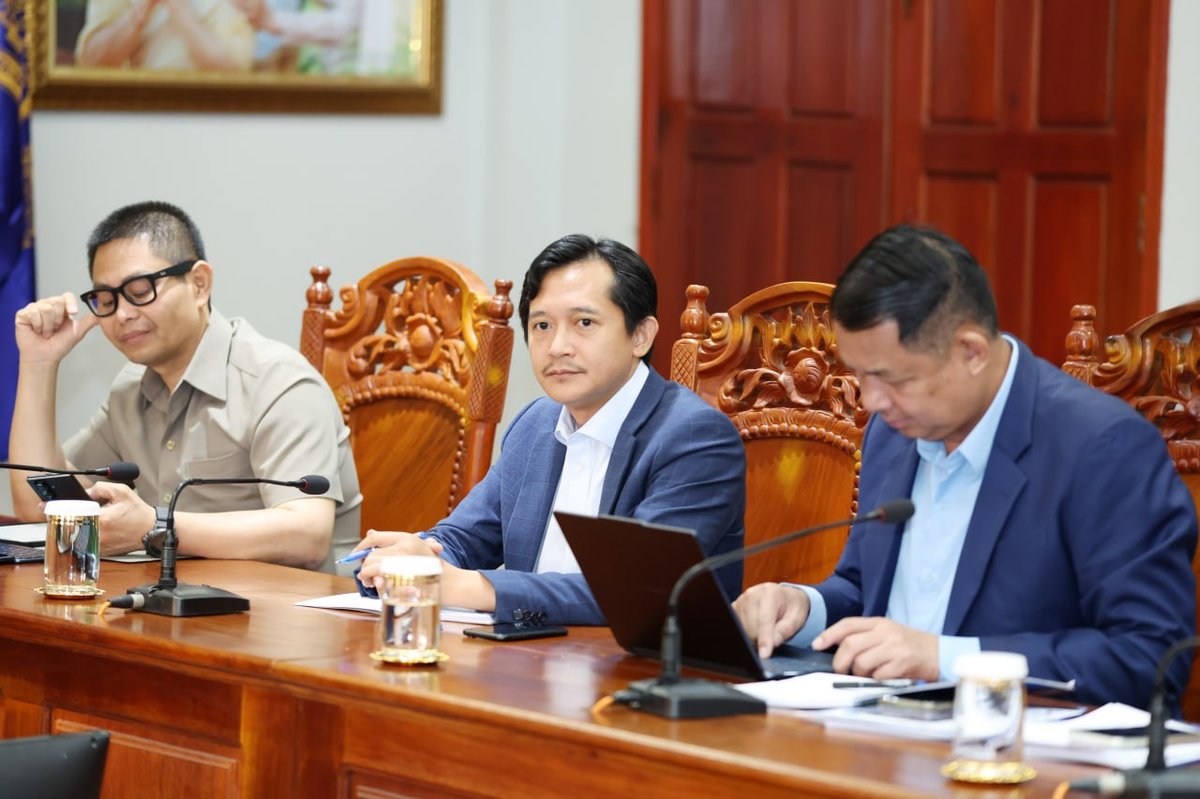 新闻部与中文媒体举行会晤 探讨在柬中文资讯发布规范