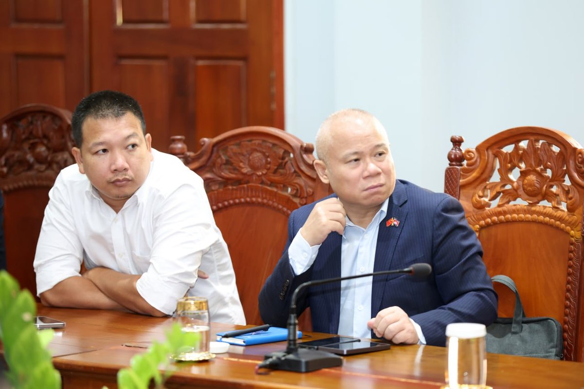 新闻部与中文媒体举行会晤 探讨在柬中文资讯发布规范