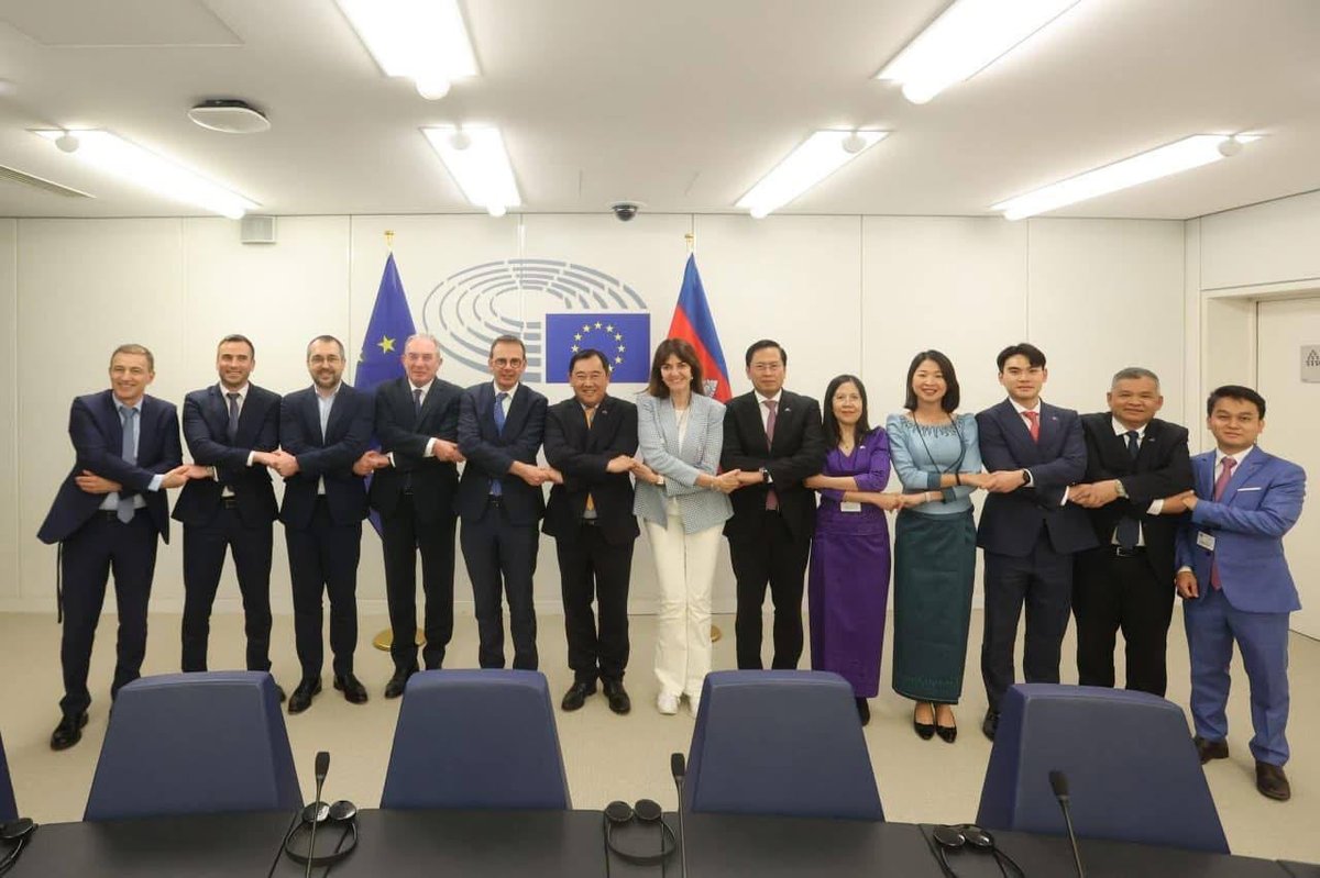 柬埔寨欧洲议会双边会议圆满落幕 双方深化立法机构合作