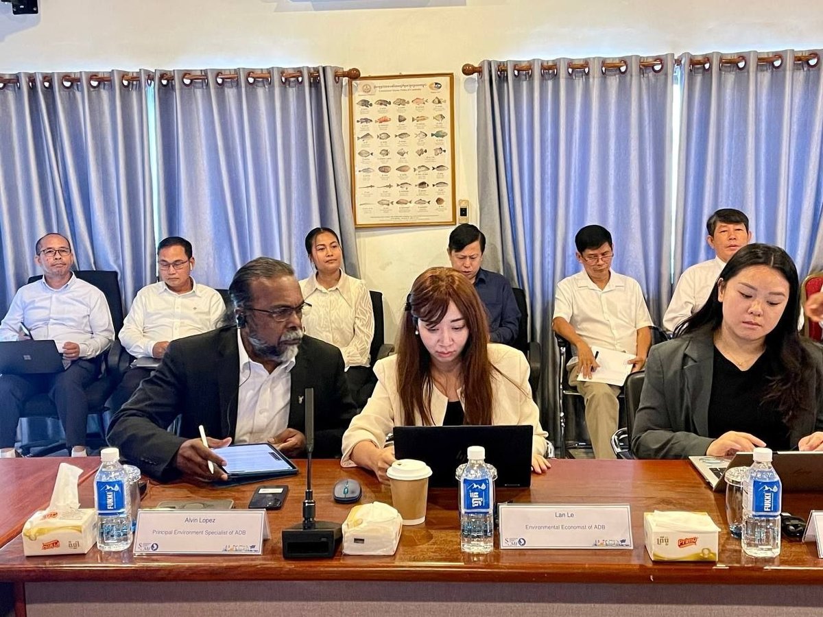 农林渔业部启动沿海渔业项目 获ADB与AFD联合资助