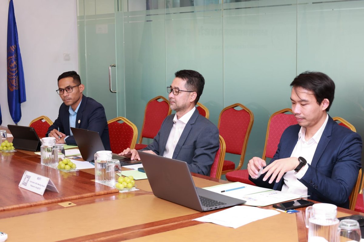 柬埔寨银行协会与国家社保基金局探讨数据共享合作