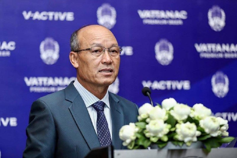 洪玛奈批准柬埔寨奥委会新班子 唐坤连任主席