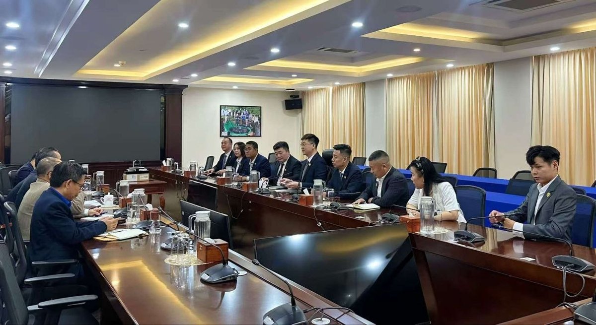 农业部与工业经济促进协会会谈 聚焦农产品对华出口