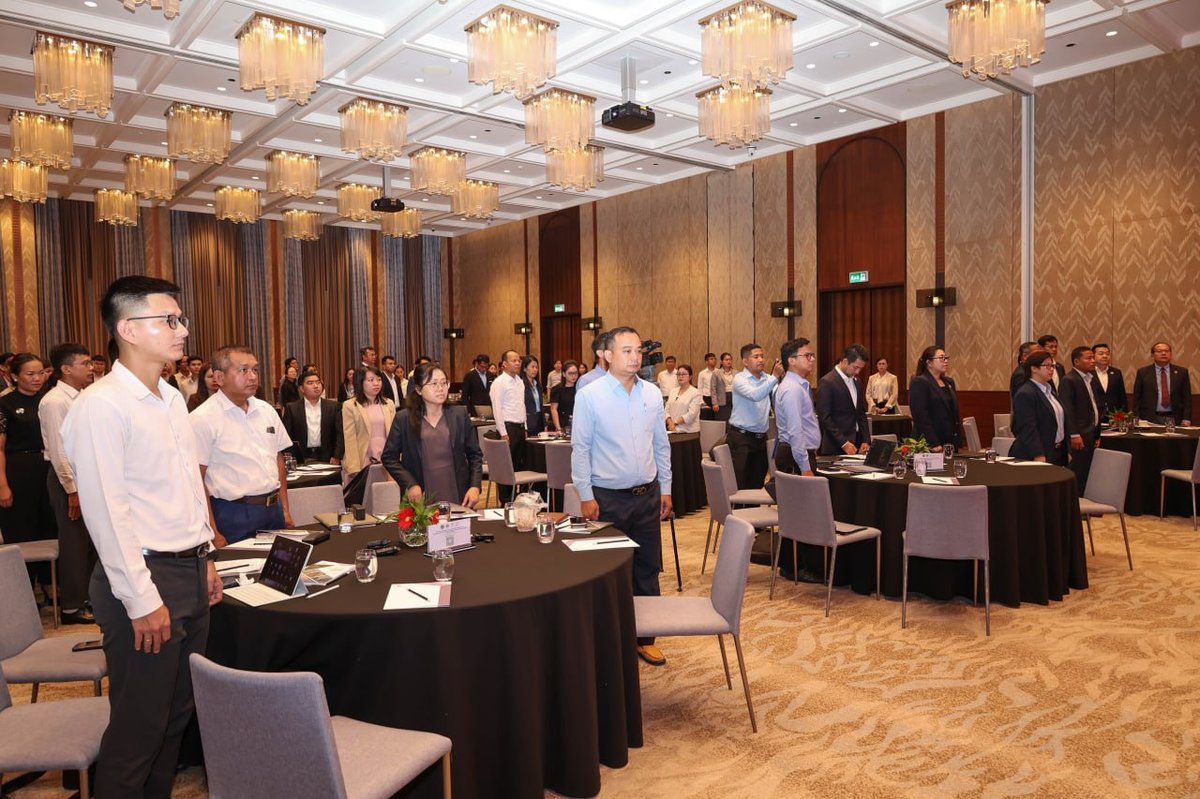 柬埔寨银行业协会举办可持续金融研讨会 聚焦IFRS标准