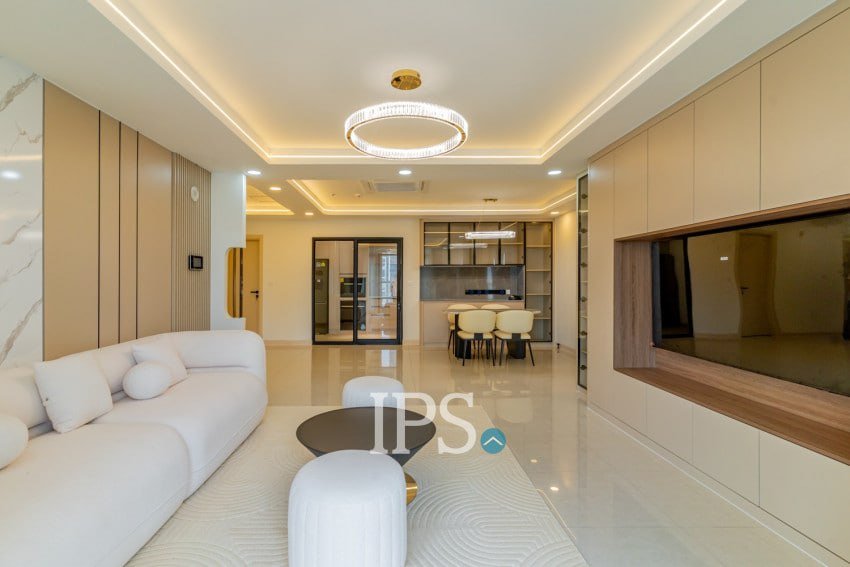 BKK1 De Castle Royal三房公寓招租 月租$3000含物业