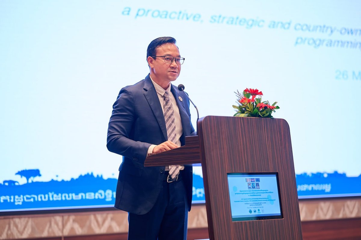 柬埔寨银行业协会举办可持续金融研讨会 聚焦IFRS标准