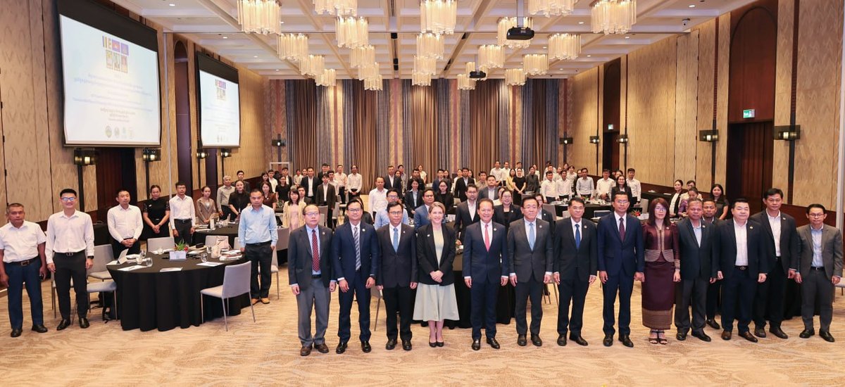 柬埔寨银行业协会举办可持续金融研讨会 聚焦IFRS标准