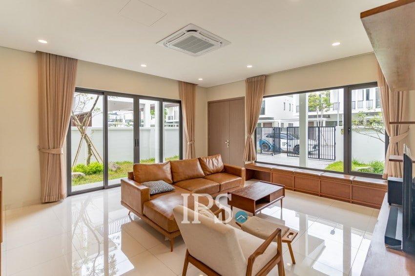 金边Chankiri Palm Creek 4房别墅招租 月租$2,500