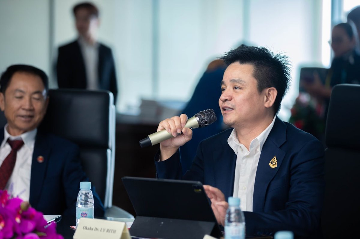 柬埔寨建筑商协会召开成员会议 三大建筑巨头高管出席