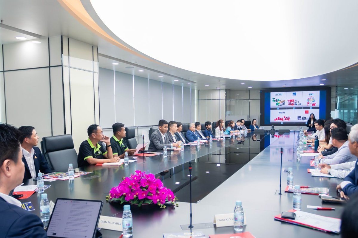 柬埔寨建筑商协会召开成员会议 三大建筑巨头高管出席