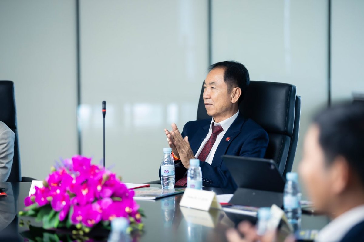 柬埔寨建筑商协会召开成员会议 三大建筑巨头高管出席