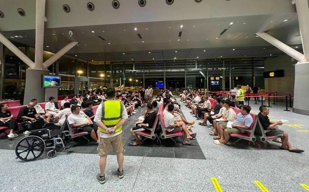 柬埔寨10天内驱逐2671名外籍人员 涉电诈及非法居留