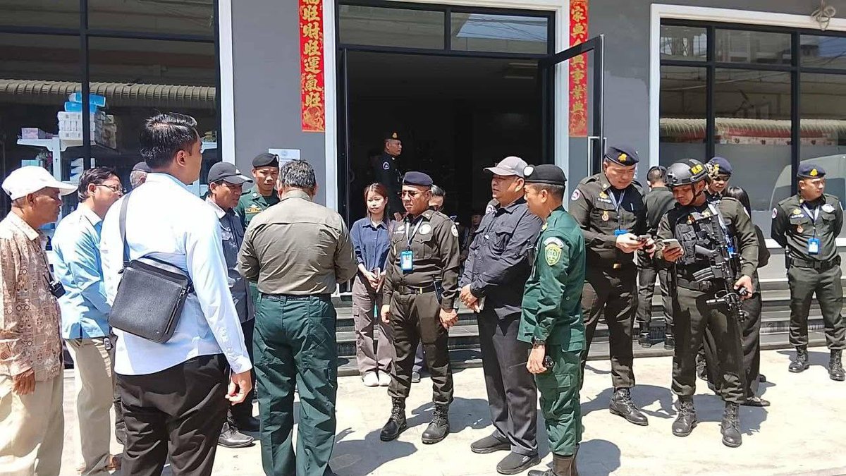 波贝突袭网诈窝点 150名印尼籍人员被捕 警方主导