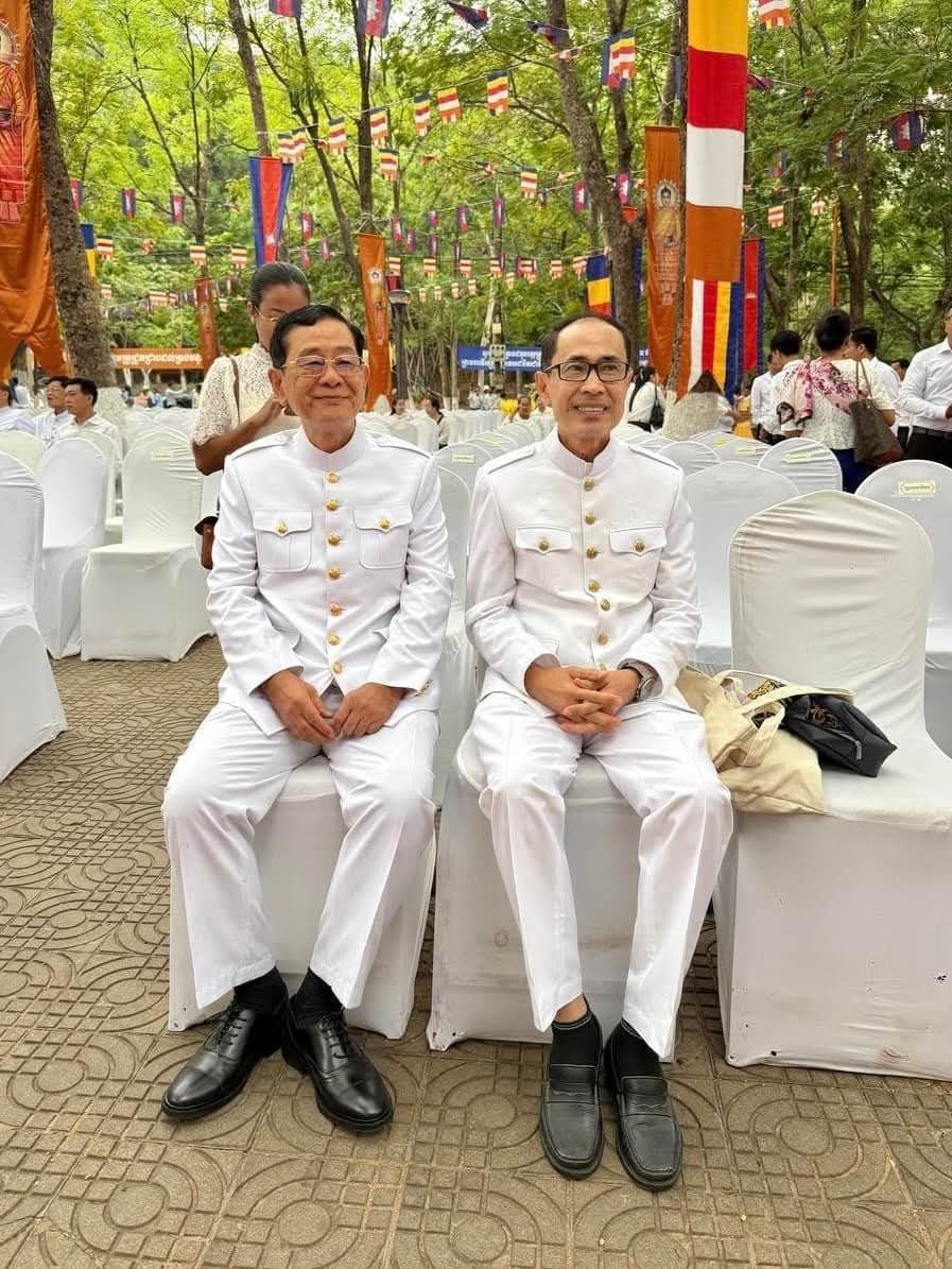 柬埔寨今日举行卫塞节庆典 乌栋山举行官方仪式