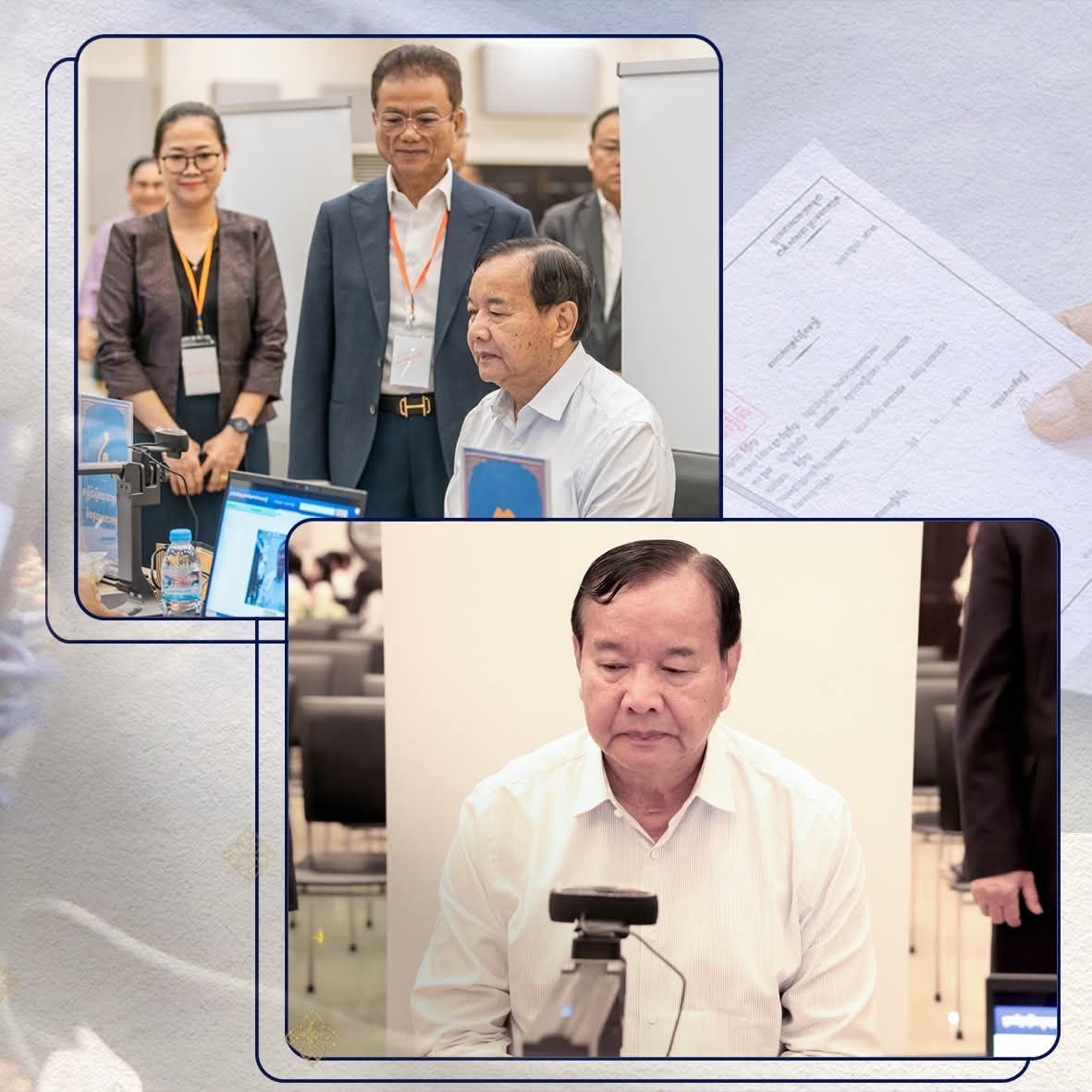 外交部启动公务员生物识别普查 洪玛尼部署全国行政改革