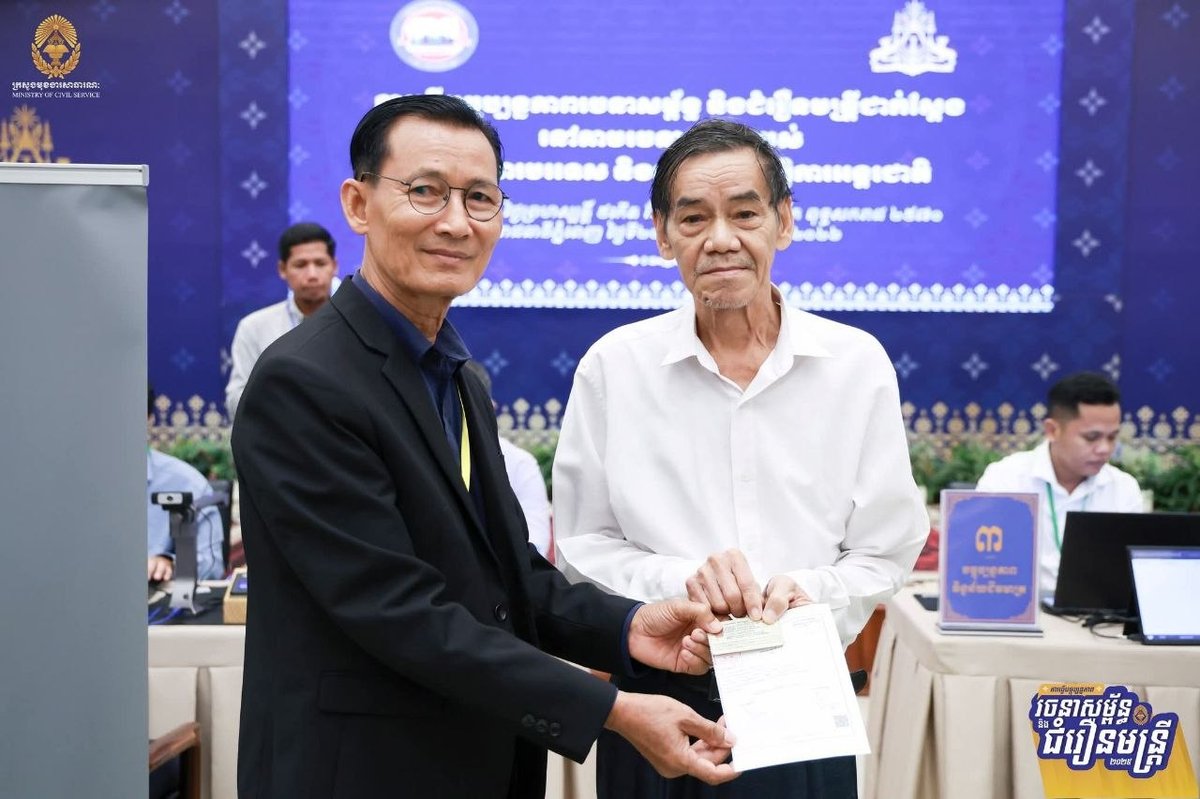 洪玛尼赴外交部督导官员普查 旨在提升政府行政效率