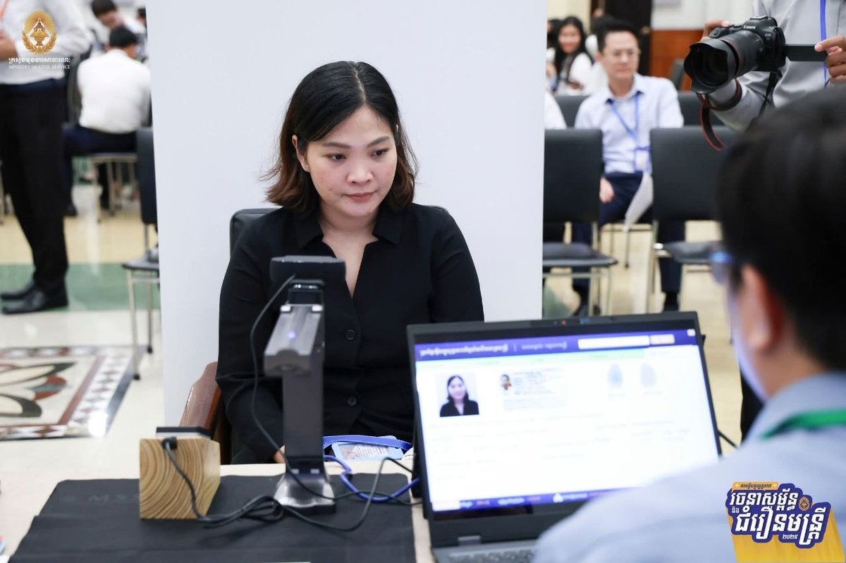洪玛尼赴外交部督导官员普查 旨在提升政府行政效率