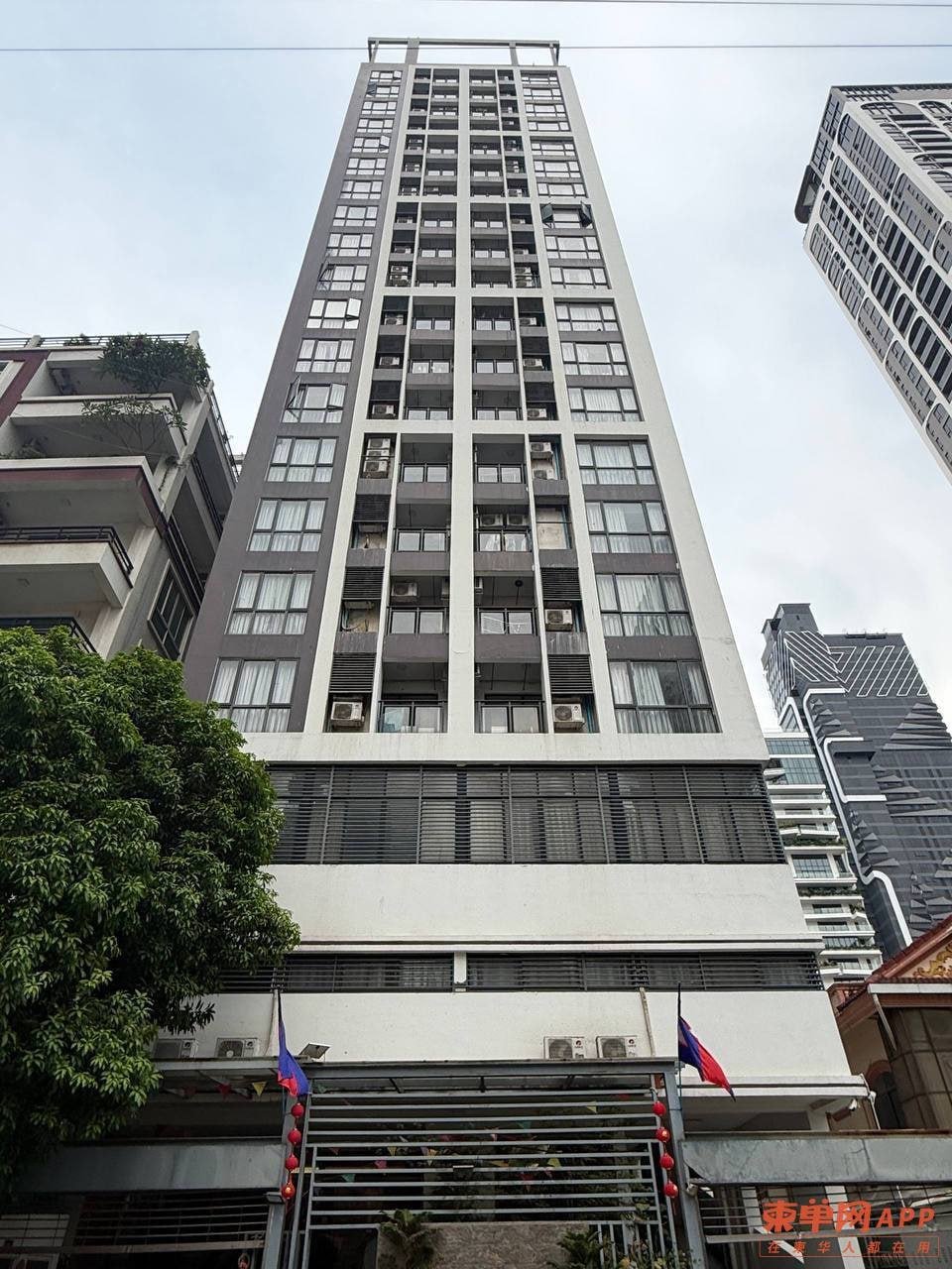 金边BKK区PROVANCE公寓突击检查 4名中国籍嫌犯落网