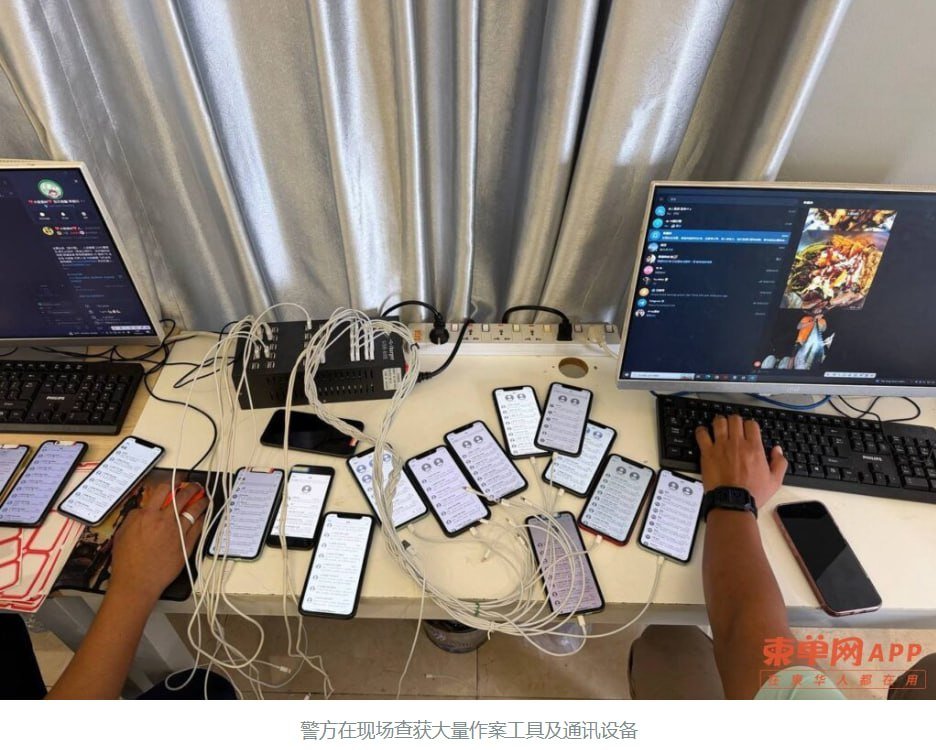 金边BKK区PROVANCE公寓突击检查 4名中国籍嫌犯落网
