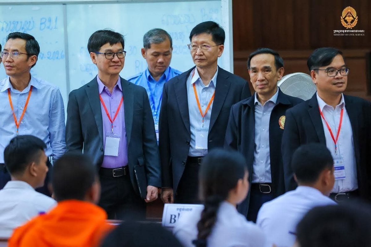 边境事务国务秘书处公务员招录开考 洪玛尼主持开幕