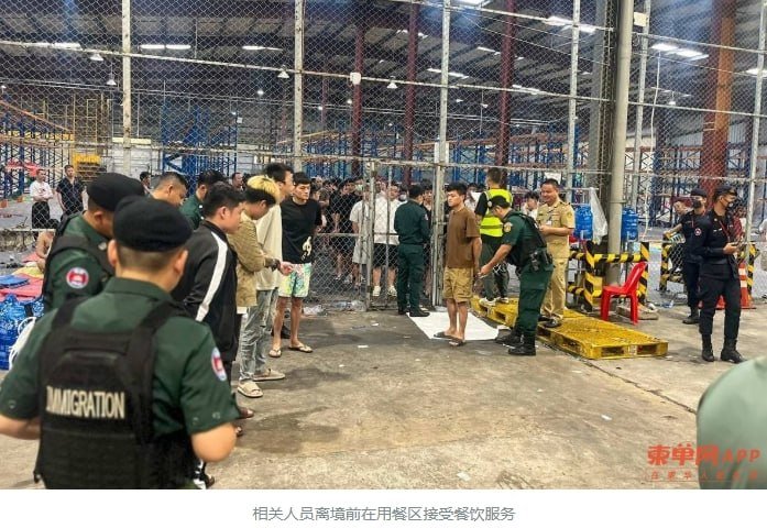 柬埔寨移民总局遣返331名涉诈中国籍人员 涉及非法居留