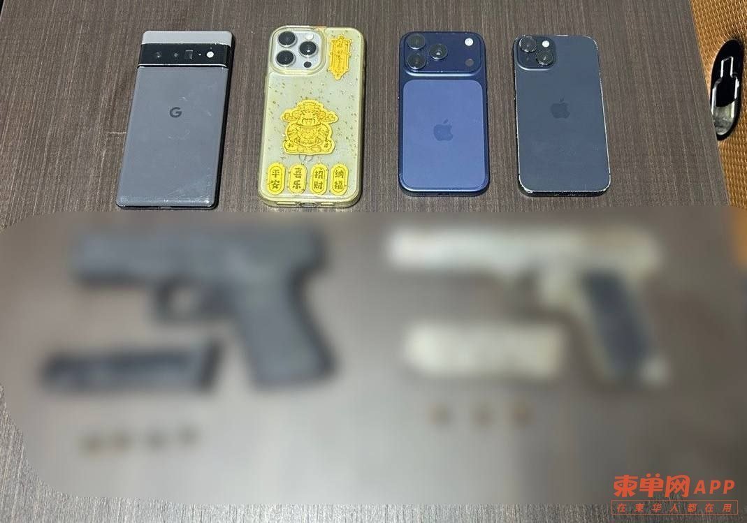 西港警方破获涉枪非法拘禁案 5名中国籍嫌疑人被捕