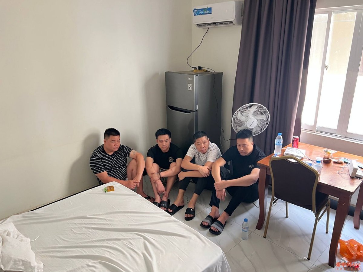 金边多家中资酒店被查 18名涉诈及违规人员落网