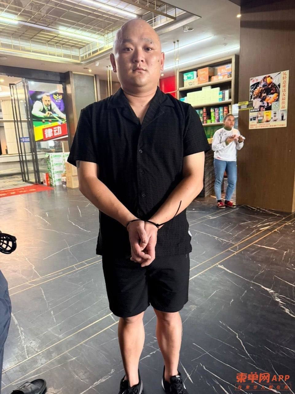 冒充警察绑架中国人案告破 8名嫌犯在金边西港落网