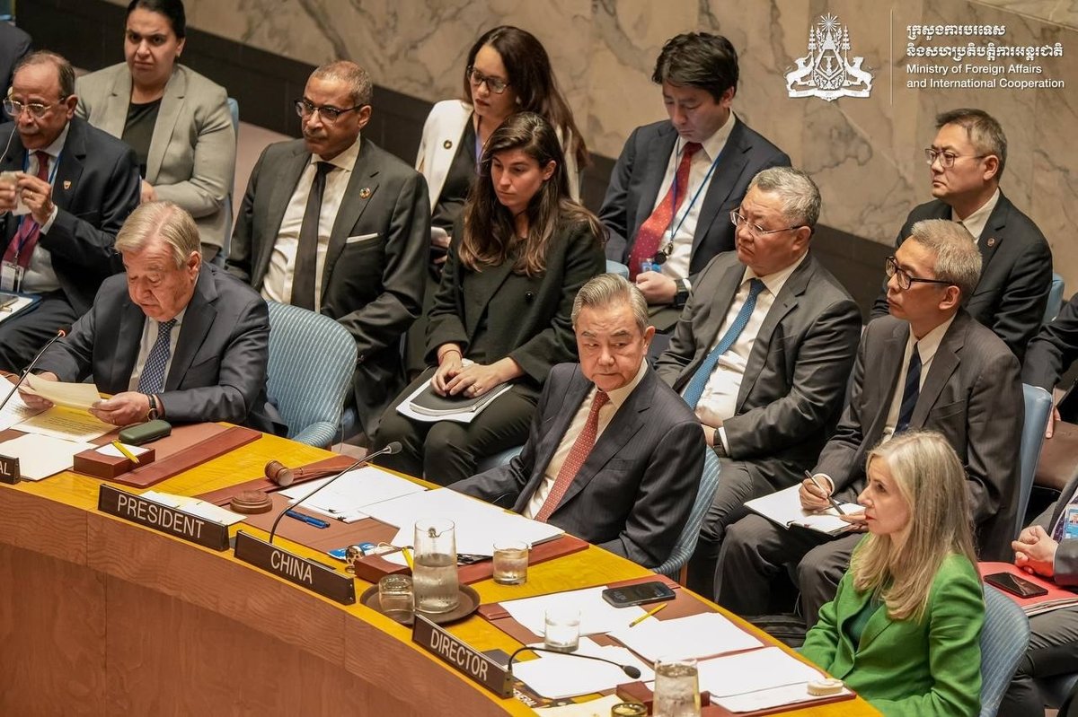 布拉索昆出席联合国安理会高级别公开会议
