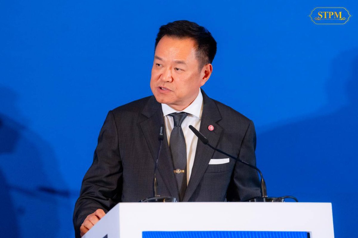 洪玛奈出席柬菲泰三方会晤 联合新闻发布会探讨区域合作