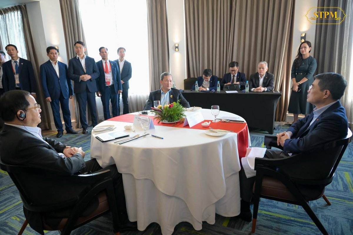 洪玛奈出席柬老越三方工作早餐会 聚焦区域合作