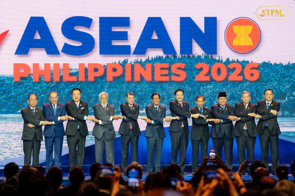洪玛奈于2026年5月8日出席在菲律宾举行的第48届东盟峰会及相关会议,旨在加强