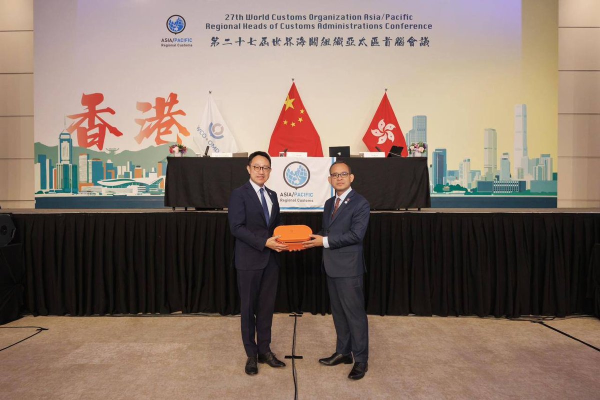 海关总署出席亚太海关会议 探讨区域通关便利化协作