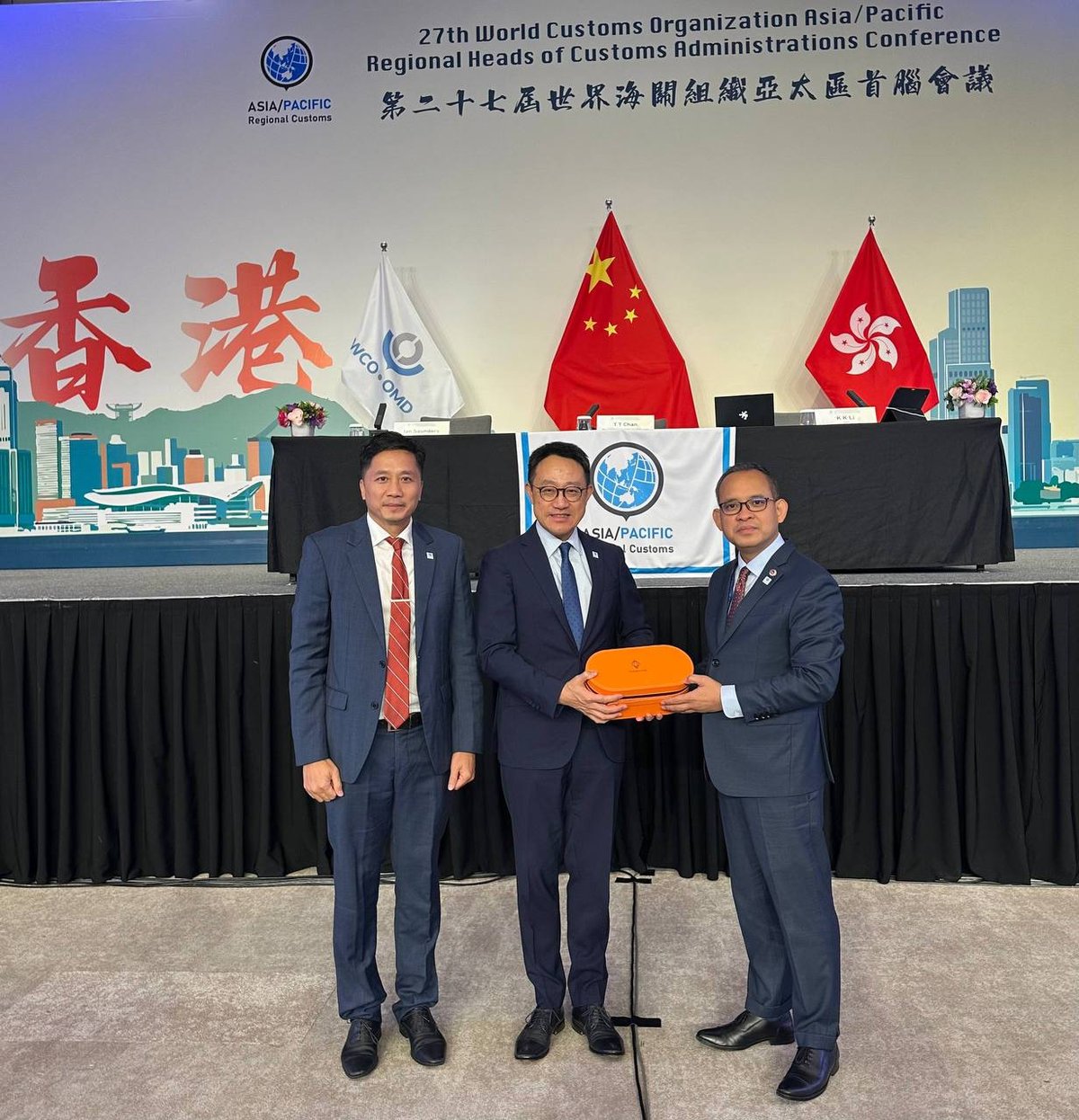 海关总署出席亚太海关会议 探讨区域通关便利化协作