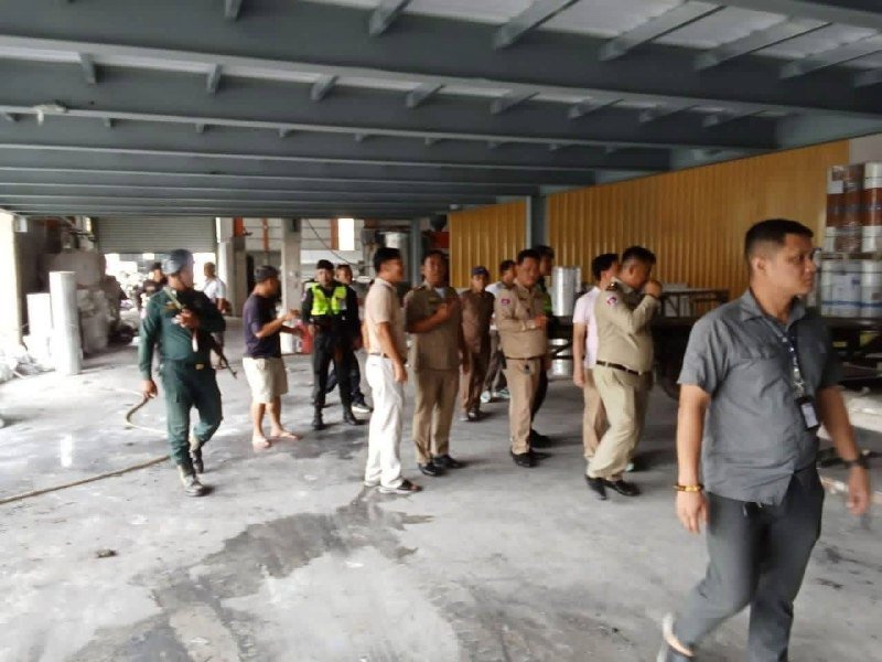 金边大清查连查81点 24名外籍人员被捕 房东遭重罚
