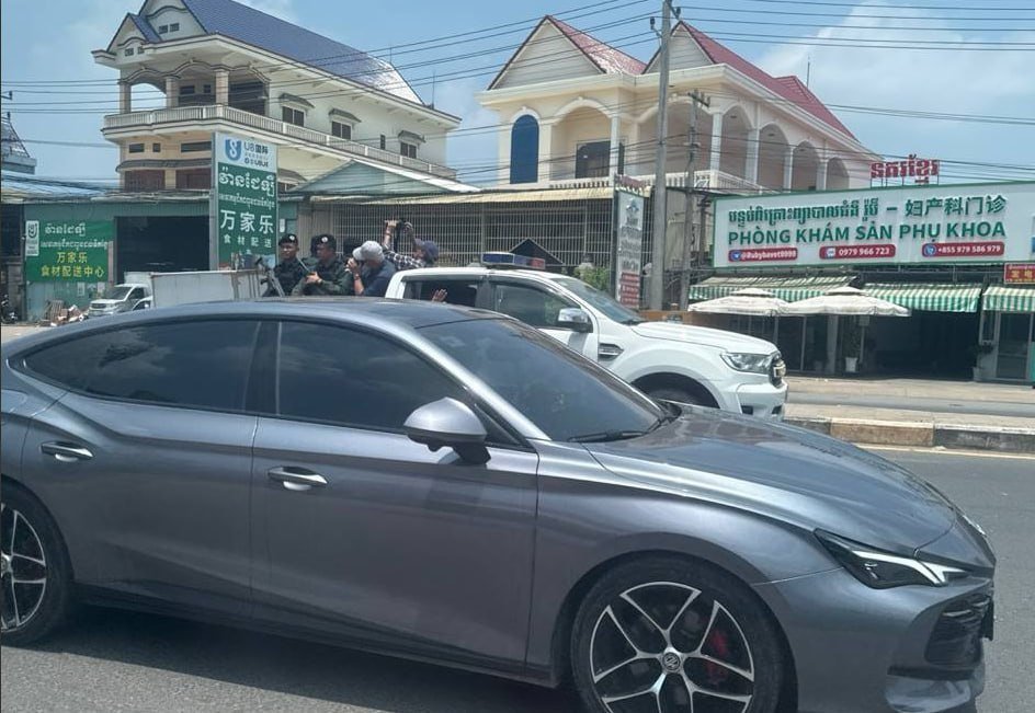 木牌安保力量大幅增强 无证件者请减少外出