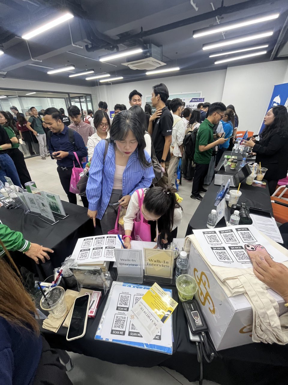 中租皇家租赁现场招聘会圆满落幕 吸引众多人才参与