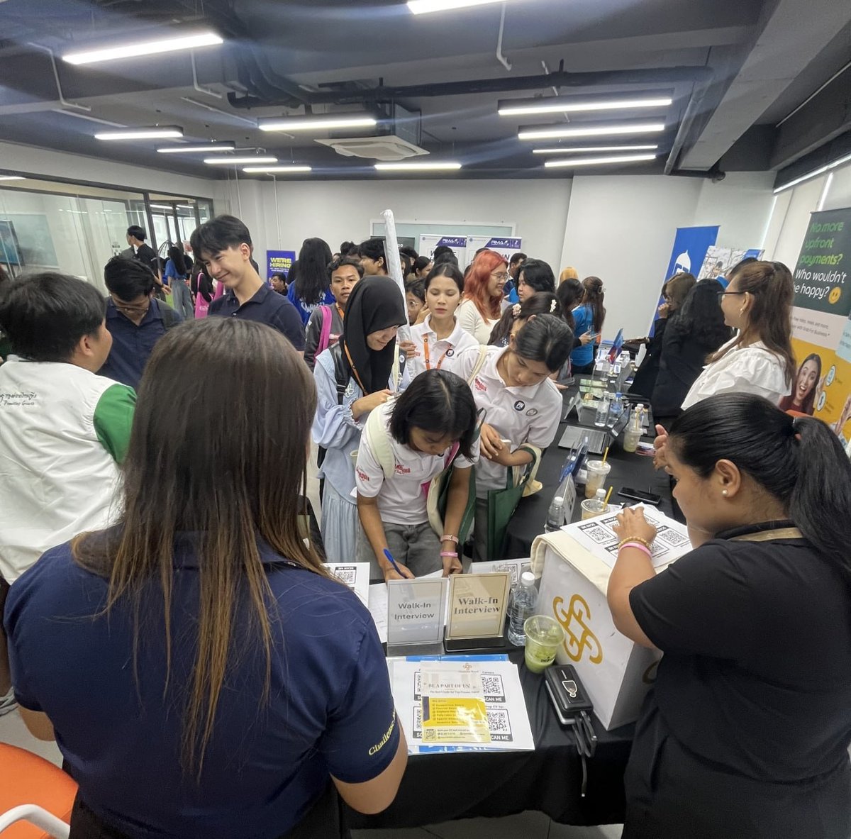 中租皇家租赁现场招聘会圆满落幕 吸引众多人才参与
