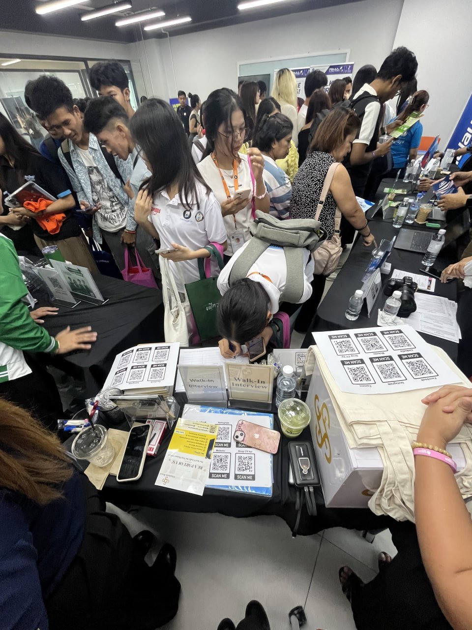 中租皇家租赁现场招聘会圆满落幕 吸引众多人才参与