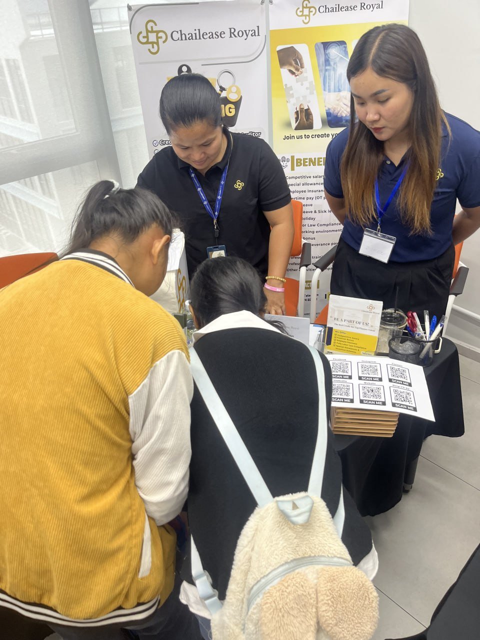中租皇家租赁现场招聘会圆满落幕 吸引众多人才参与