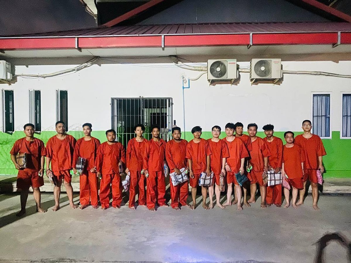 金边法院重判16名电信诈骗犯 含11名安保人员