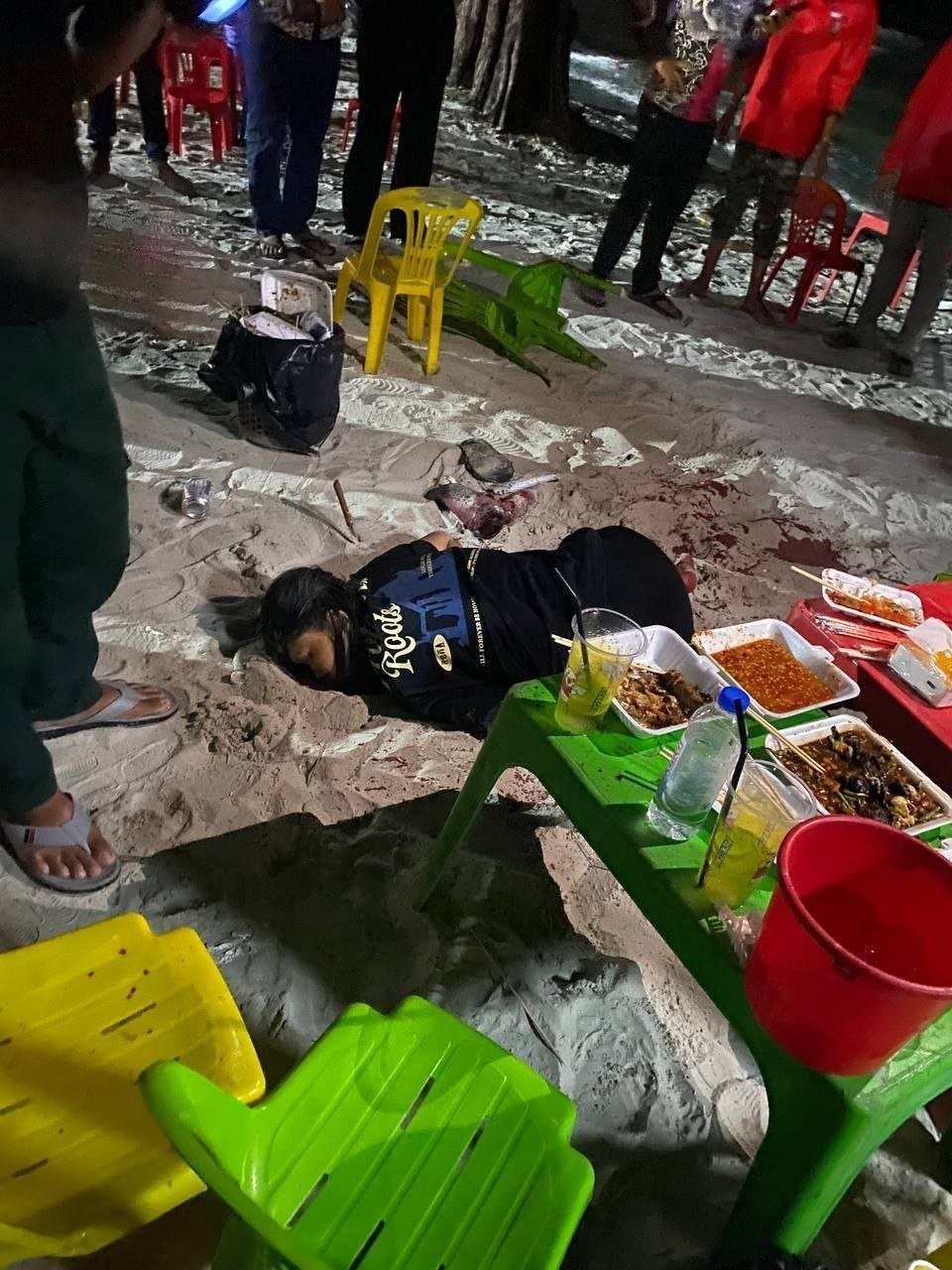 西港海滩发生女性遇袭身亡案件 嫌疑人逃逸警方调查中