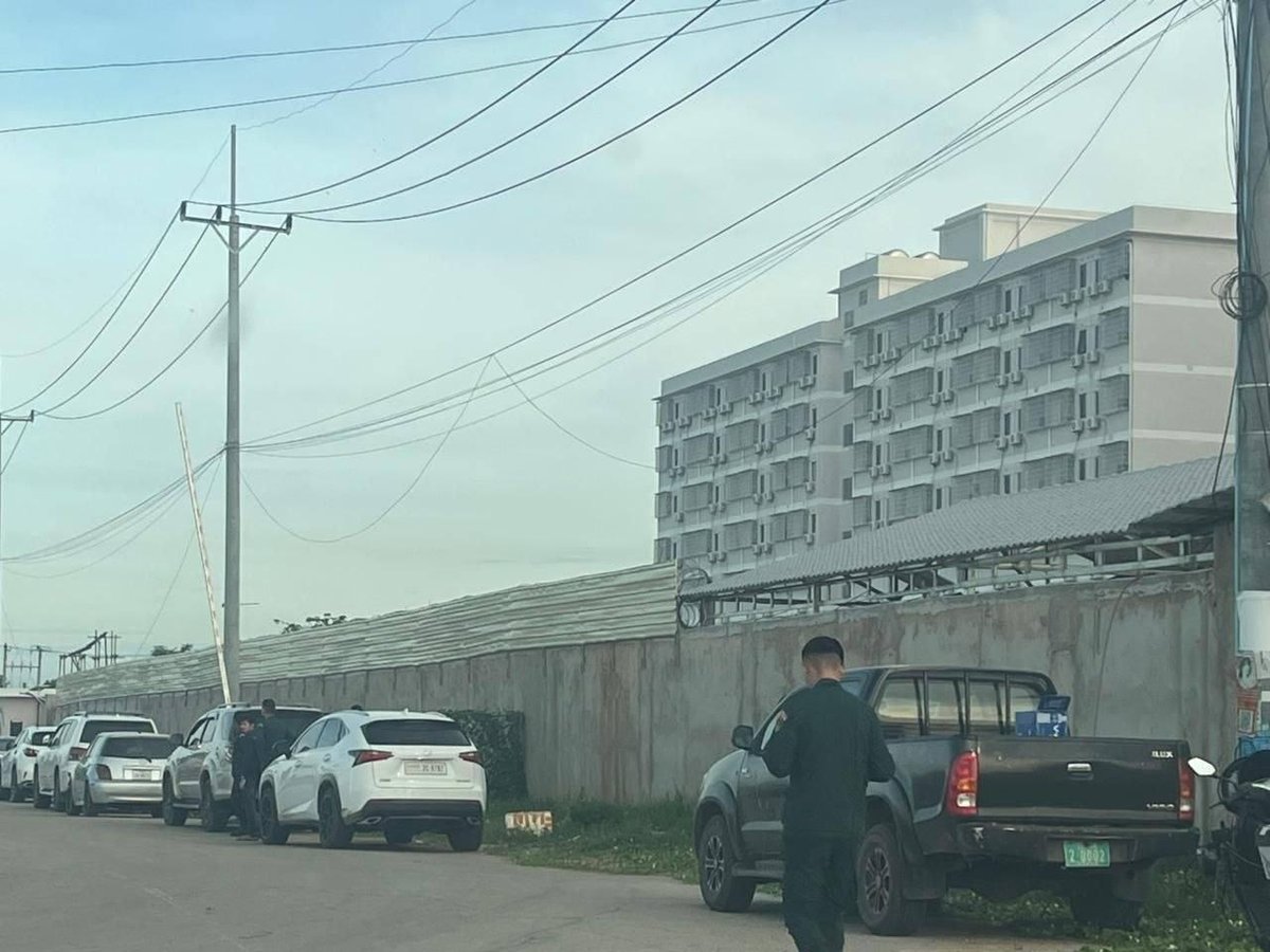 班迭棉吉省乌祖县突击打击网诈窝点 警方持续开展清查