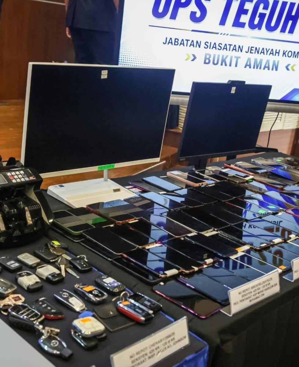 马来西亚破获跨境诈骗案 187人被捕含8名越南籍