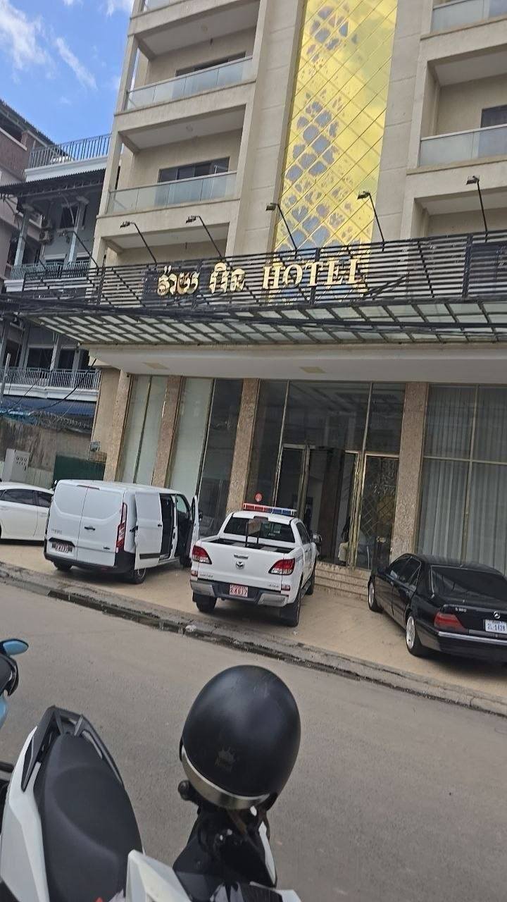 金边森速区两家酒店遭警方突击搜查 涉嫌非法网络诈骗