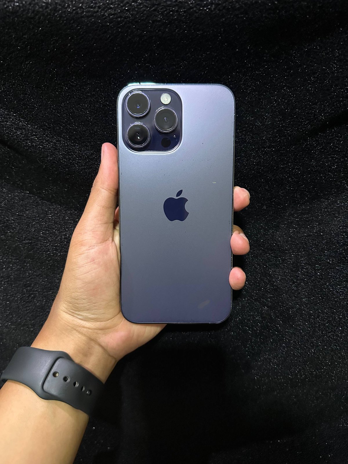 转让一台97%新iPhone 14 Pro Max 256G,已更换原装屏幕,电
