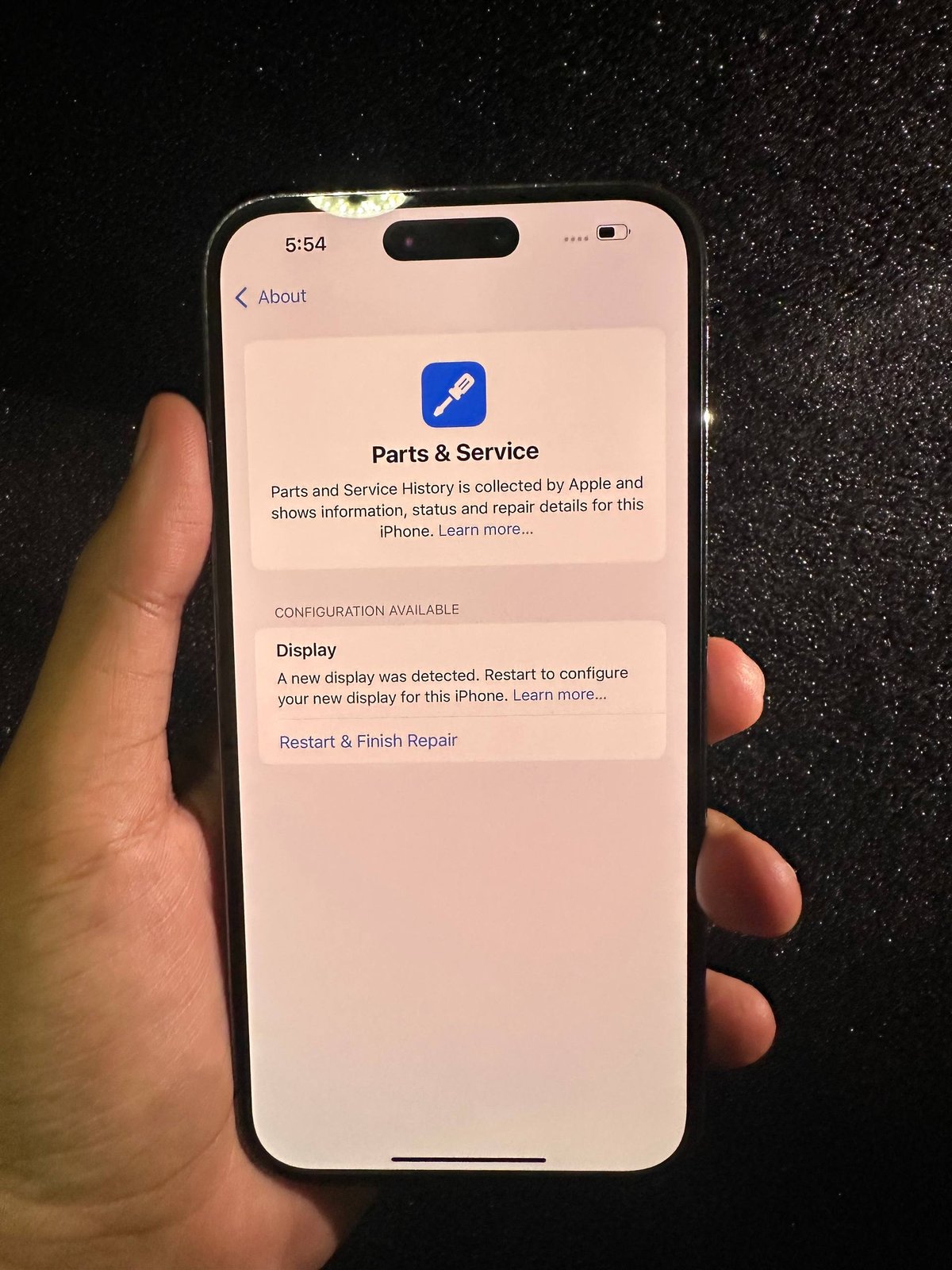 转让一台97%新iPhone 14 Pro Max 256G,已更换原装屏幕,电