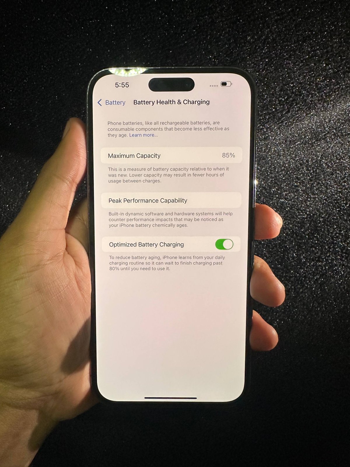 转让一台97%新iPhone 14 Pro Max 256G,已更换原装屏幕,电