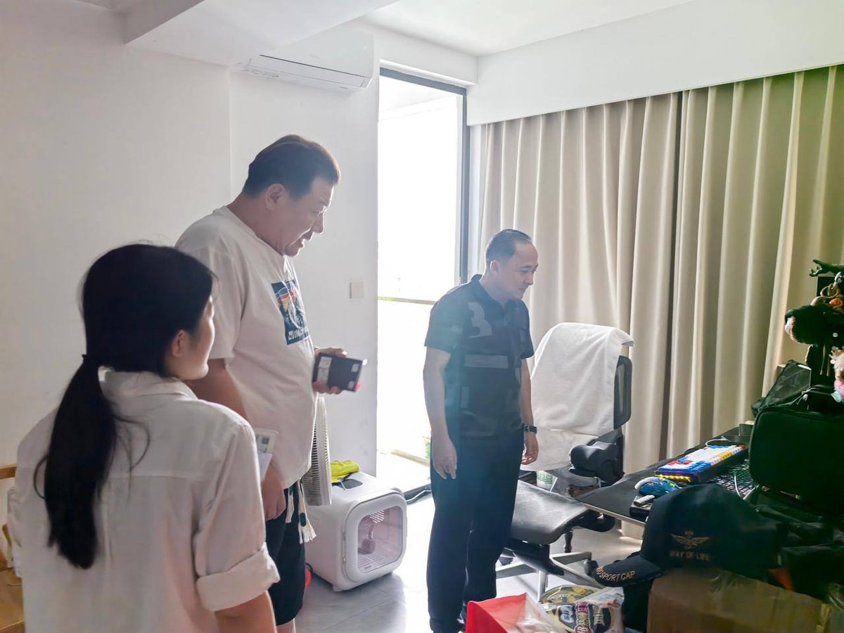 水净华区摩根天御公寓突击检查 11名外籍人员被捕