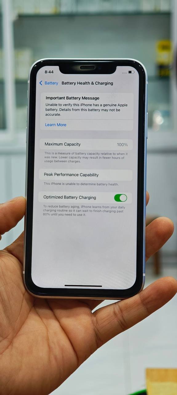 iPhone XR 64G转让 电池全新健康度100%
